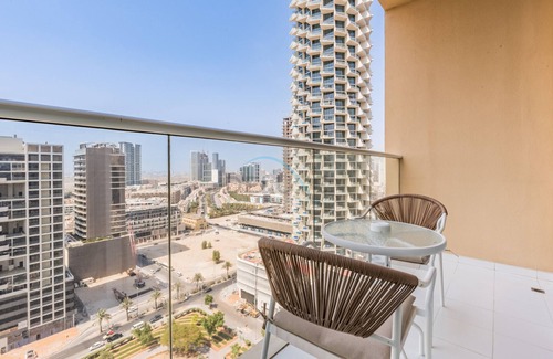 Jumeirah Village Apartment | Studio with Pool View, Near to Parks and Circle Mall