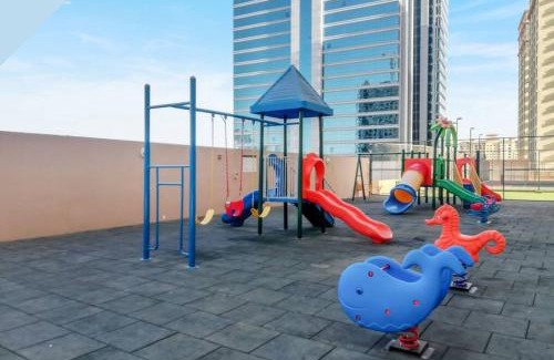 Dubai Production City Apartment | Studio with Private Jacuzzi - Damac Lagovista