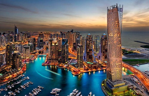 Dubai Apartment | Studio with Sea View Near DIFC Dubai