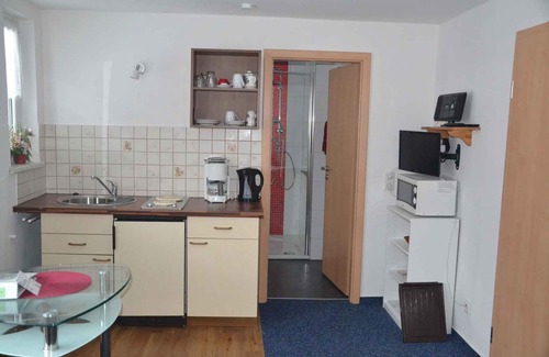 Todtmoos Apartment | Studio with shared balcony