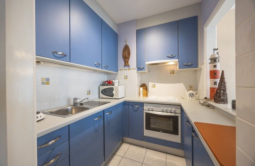 Middelkerke Apartment | Studio with sleeping area