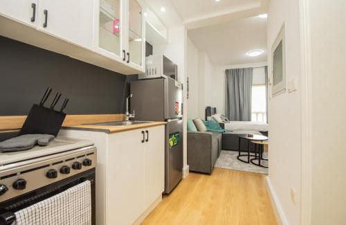 Al Hamra Village Apartment | Studio with Stunning Sea Views