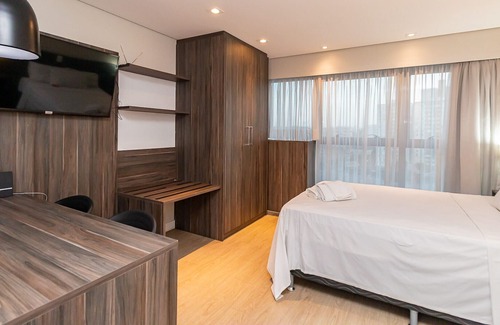 Reboucas Apartment | Studio Yogha Hospitalidade - Central - 7th011
