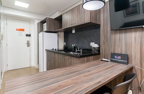 Reboucas Apartment | Studio Yogha Hospitalidade - Central - 7th011