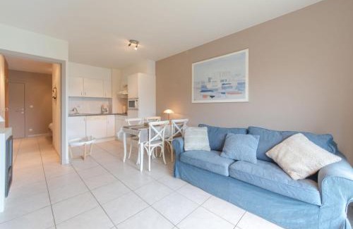 De Haan Apartment | Studio Zeeflat with parking and shared pool by Interhome
