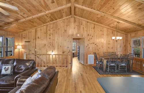 Blue Ridge Cabin | Stunner in ASKA! 🐶friendly 🌄views-Ask About Weekly Discount