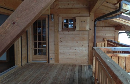 Saint-Gervais-les-Bains Ski Chalet | *Stunning Wooden Chalet* Exceptional View, Comfortable Relax in Winter & Summer