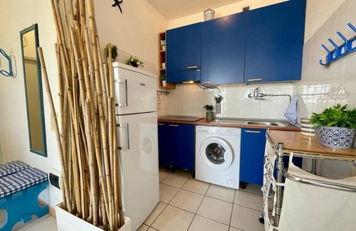 Porto Santa Margherita Apartment | Stunning seafront terraced apartment