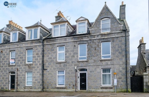 Central Aberdeen Apartment | Stunning 1 bed Apartment Aberdeen