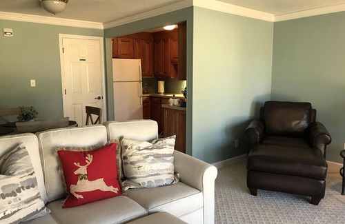 Kingsmill Condo | Stunning 1 Bedroom condo on River Golf Course Ninth Hole.