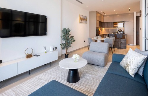 Jumeirah Village Apartment | Stunning 1-Bedroom with Panoramic JVT Skyline & Marina Views