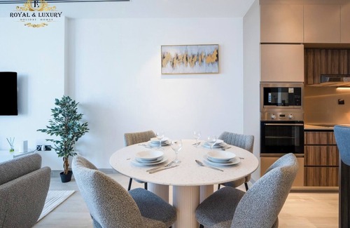 Jumeirah Village Apartment | Stunning 1-Bedroom with Panoramic JVT Skyline & Marina Views