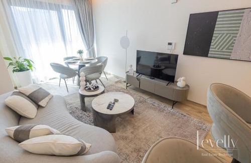 Downtown Dubai Apartment | Stunning 1BR with Panoramic City Skyline View