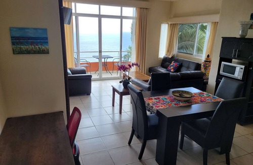Chacala Condo | Stunning 2-Bedroom Ocean View Condo 208 at Vista Encantada