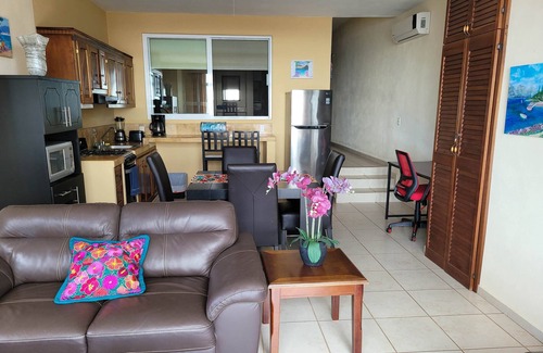 Chacala Condo | Stunning 2-Bedroom Ocean View Condo 208 at Vista Encantada