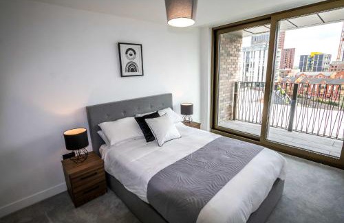 Manchester City Centre Apartment | Stunning 2 Bedroom Apartment in Central Manchester