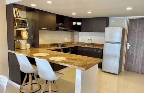 Punta Hansa Apartment | Stunning 2-Bedroom Apartment with Breathtaking Ocean Views