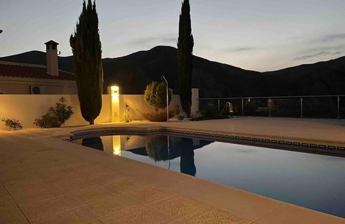 Arboleas Villa | Stunning 3-Bed Villa in Los Torres Arboleas