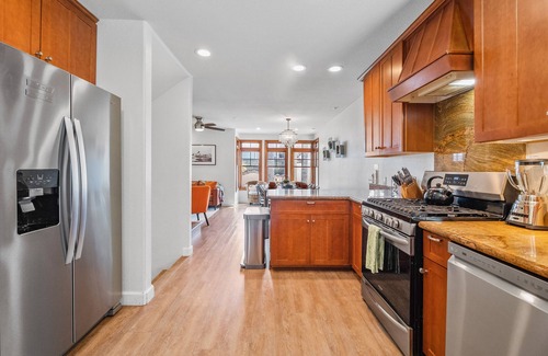 San Diego House | Stunning 3BR Beach Home | Rooftop, Ocean View, Garage & Fire Pit