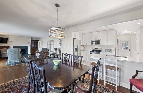 Lake Junaluska House | Stunning 3BR Retreat with Lake Views, Full Kitchen, Fireplace and Central A/C