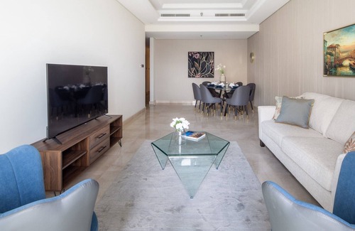 Trade Centre 1 Apartment | Stunning 3BR With Study in Downtown Dubai
