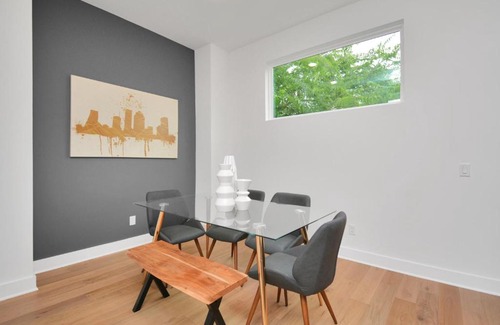 Montrose House | STUNNING 4 Story Modern Home w/ Spectacular Views