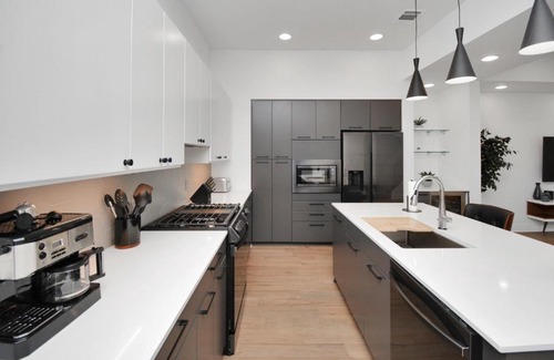 Montrose House | STUNNING 4 Story Modern Home w/ Spectacular Views
