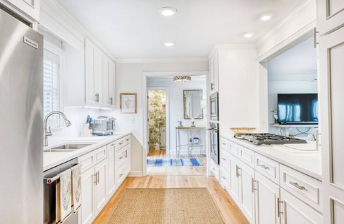Murrells Inlet House | Stunning 5-Bedroom Inlet Home with Private Pool, Pool House, and Dock