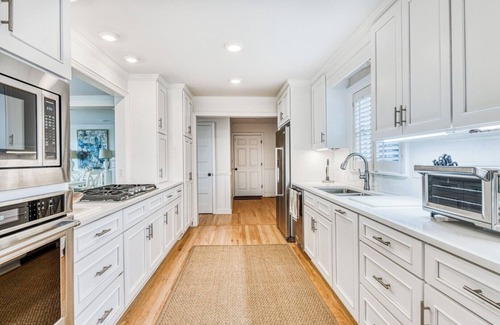 Murrells Inlet House | Stunning 5-Bedroom Inlet Home with Private Pool, Pool House, and Dock