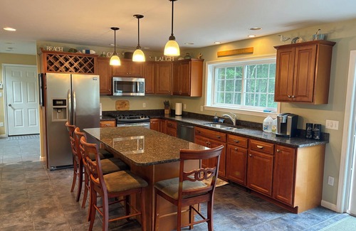 Wells House | Stunning 5BR home w/pool, beautiful yard, near beach, sleeps 8–16 comfortably