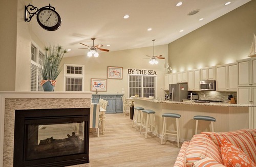 Ocean View House | Stunning 6 bedroom 3.5 bath House in Bear Trap Dunes Community! Wifi Available, Pool, Fitness Center, Beach Shuttle, Tennis, Golf!
