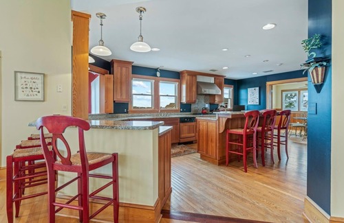 Corolla House | Stunning 6 Bedroom Home w/Private Pool and hot tub. Access to Resort Amenities w/Seasonal Beach Trolley