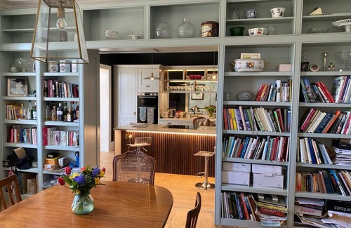 Swanage House | Stunning 6-Bedroom House in Swanage, Minutes from Beach, with Parking and Garden