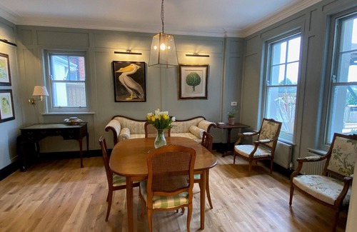 Swanage House | Stunning 6-Bedroom House in Swanage, Minutes from Beach, with Parking and Garden