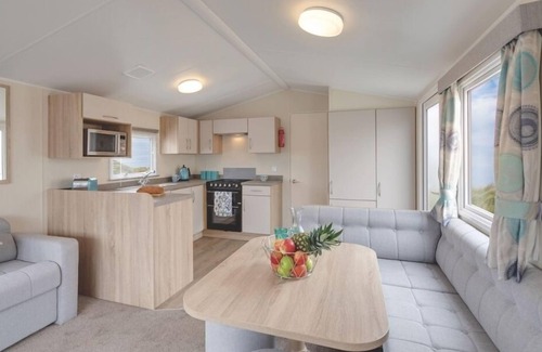 Skegness Ski Chalet | Stunning 6 Birth Caravan in Skegness, Herons Mead