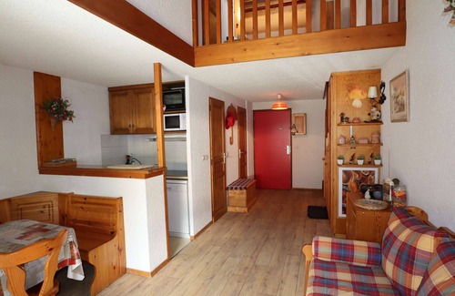 Areches Apartment | Stunning 6-Person Duplex - Ski, Summer Fun, WiFi, Garage, Pool