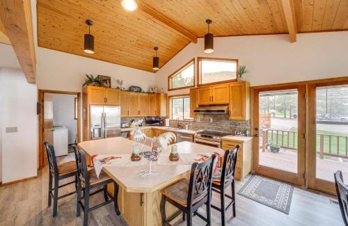 Brewster House | Stunning A-Frame Home with Views, 10 Mi to Okanogan!