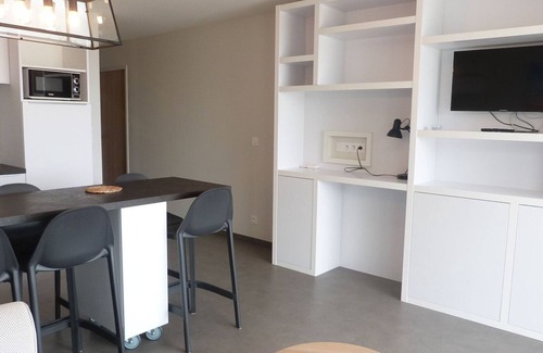 La Tranche-sur-Mer Apartment | Stunning apartment for 6 with balcony, heated pool and direct beach access in La Tranche