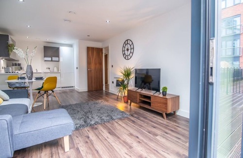 Convention Quarter Apartment | Stunning Apartment in Birmingham