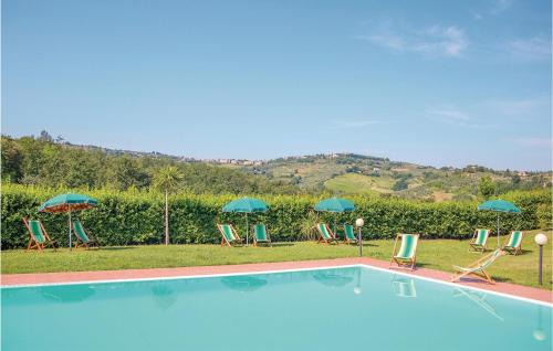 Montaione Apartment | Stunning Apartment In Montaione Fi