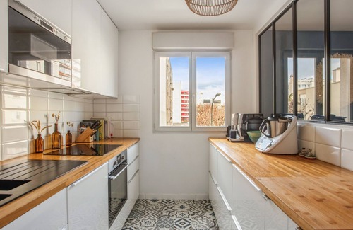 Clichy Apartment | Stunning Apartment right in the centre of Clichy - Welkeys