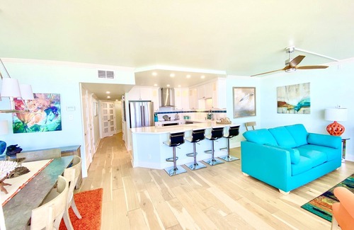 Port Aransas Condo | Stunning Beach Front Condo & Breathtaking Ocean Views on Mustang Island/Port A