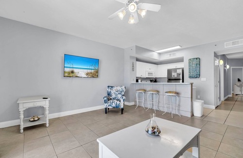 Miramar Beach Condo | 🏖️Stunning Beach Front Views-Heated Pools-Celadon 203🏖️