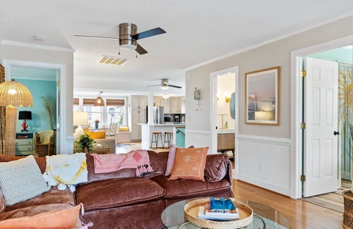 Ocean Isle Beach House | Stunning Beach Retreat with New Saltwater Pool - Perfect for Your Summer Getaway