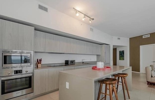 Hollywood South Central Beach House | Stunning Beachfront Penthouse at Hyde Beach Resort LPH1