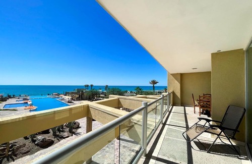 Puerto Penasco Apartment | Stunning Beachfront Condo with Private Beach