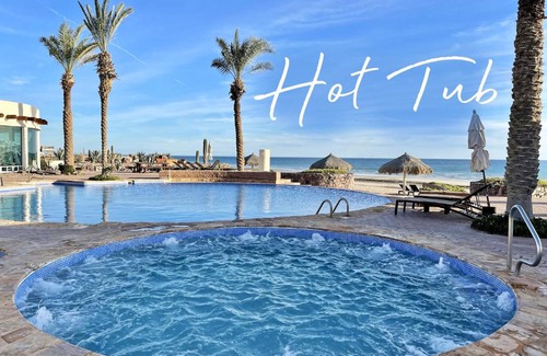 Puerto Penasco Apartment | Stunning Beachfront Condo with Private Beach