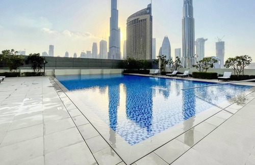 Za'abeel 2 Apartment | Stunning Burj Khalifa Views | 3+1 bed