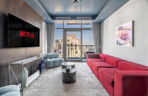 Trade Center Apartment | Stunning Burj Khalifa View 5 Star Hotel Amenities