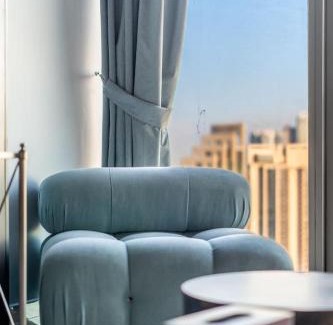 Trade Center Apartment | Stunning Burj Khalifa View 5 Star Hotel Amenities